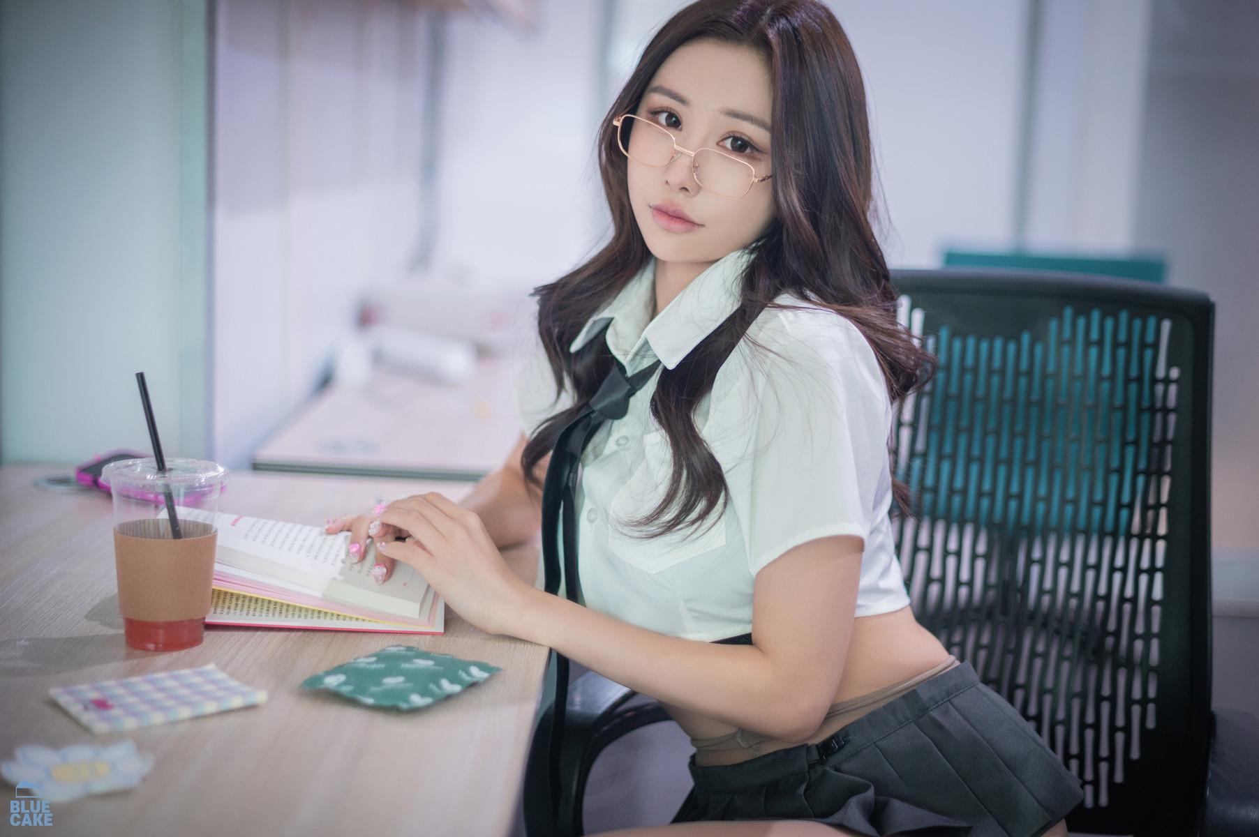 YeonYu 연유, [BLUECAKE] Study Harder Set.01(1)