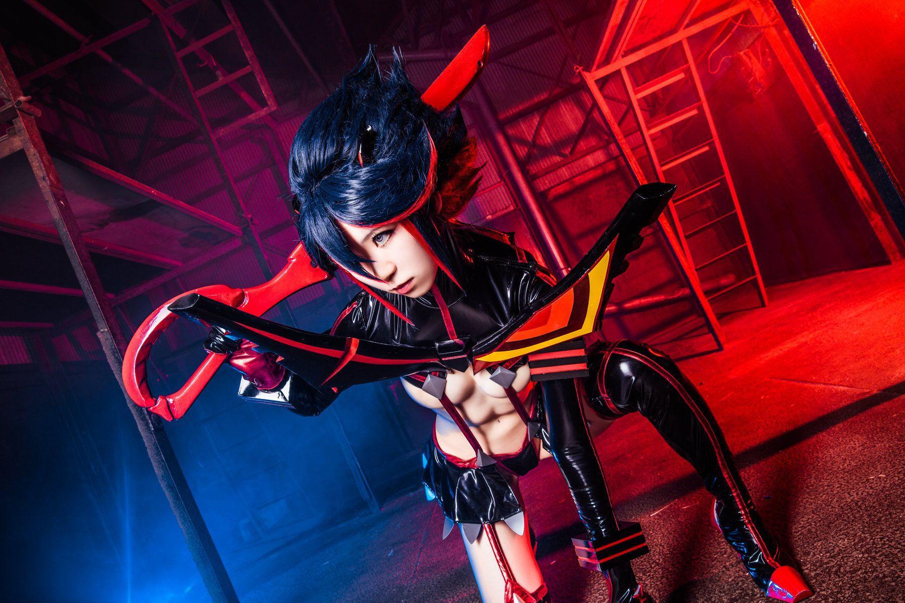 Mike(ミケ) 《Kill La Kill》纏流子+鬼龍院皐月 [Mikehouse] 写真集(42)