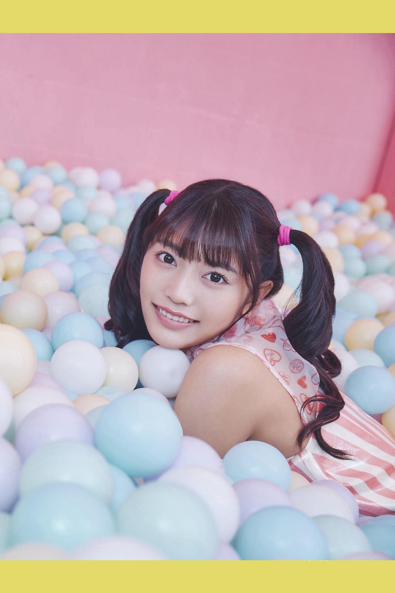 松下玲緒菜&宮内凛, ヤングガンガンデジタル限定写真集 「Dear Girls」 Set.01(13)