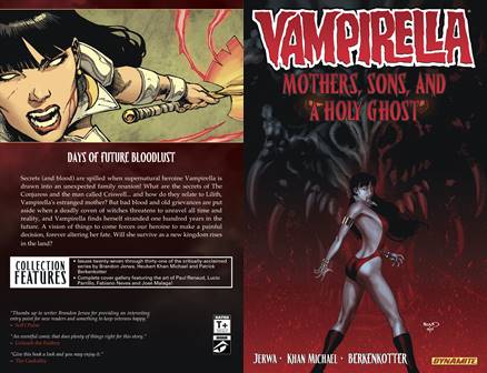 Vampirella v05 - Mothers, Sons, and a Holy Ghost (2014)