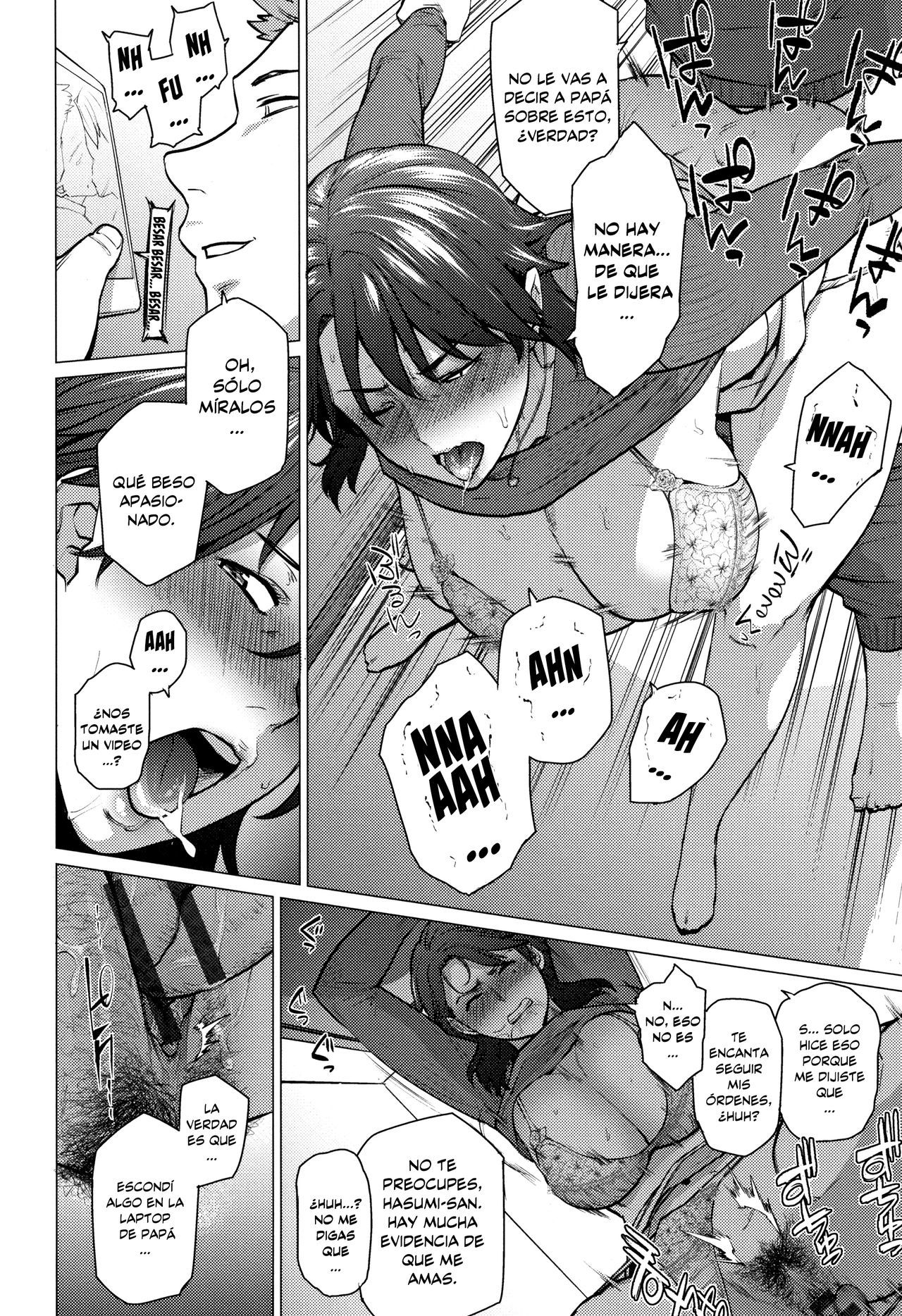 [Etuzan Jakusui] Enji ni Somaru+Extras [Spanish] [NicoNiiScans]