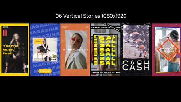 Urban Instagram Stories - VideoHive 48125865