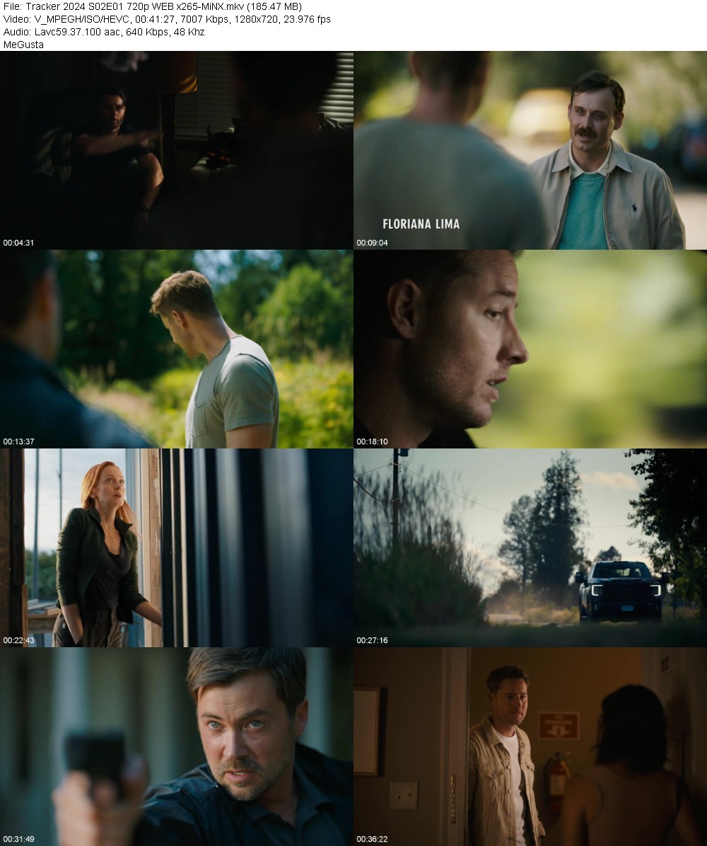 Tracker 2024 S02E01 720p WEB x265-MiNX