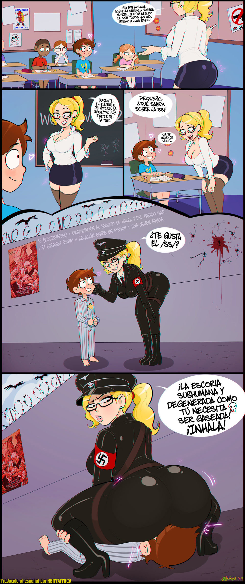 FBI-Stacy comics - Shadman - Shadbase - 19