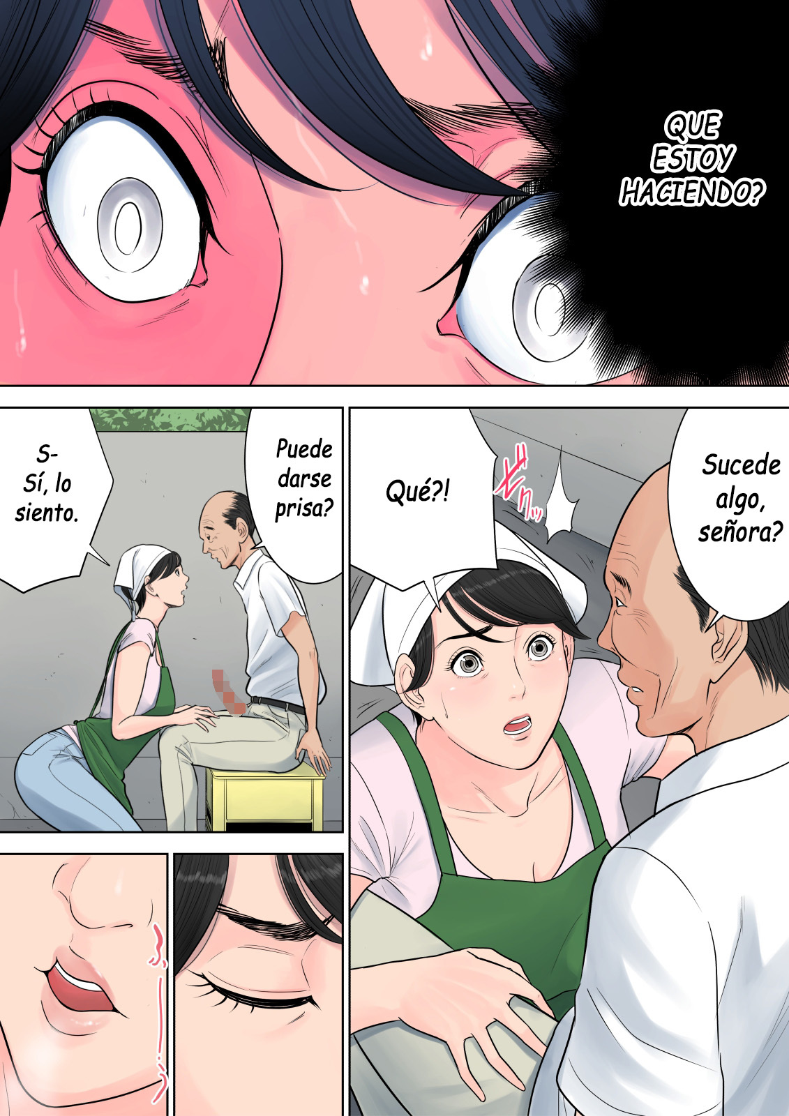 [Tamagou] Tsubakigaoka Danchi no Kanrinin  Administradora del Complejo Tsubakigaoka [Spanish] [Yasper256]