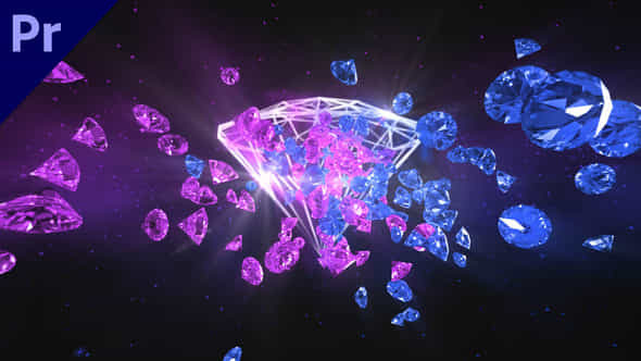 Epic Diamonds Logo - VideoHive 43560977