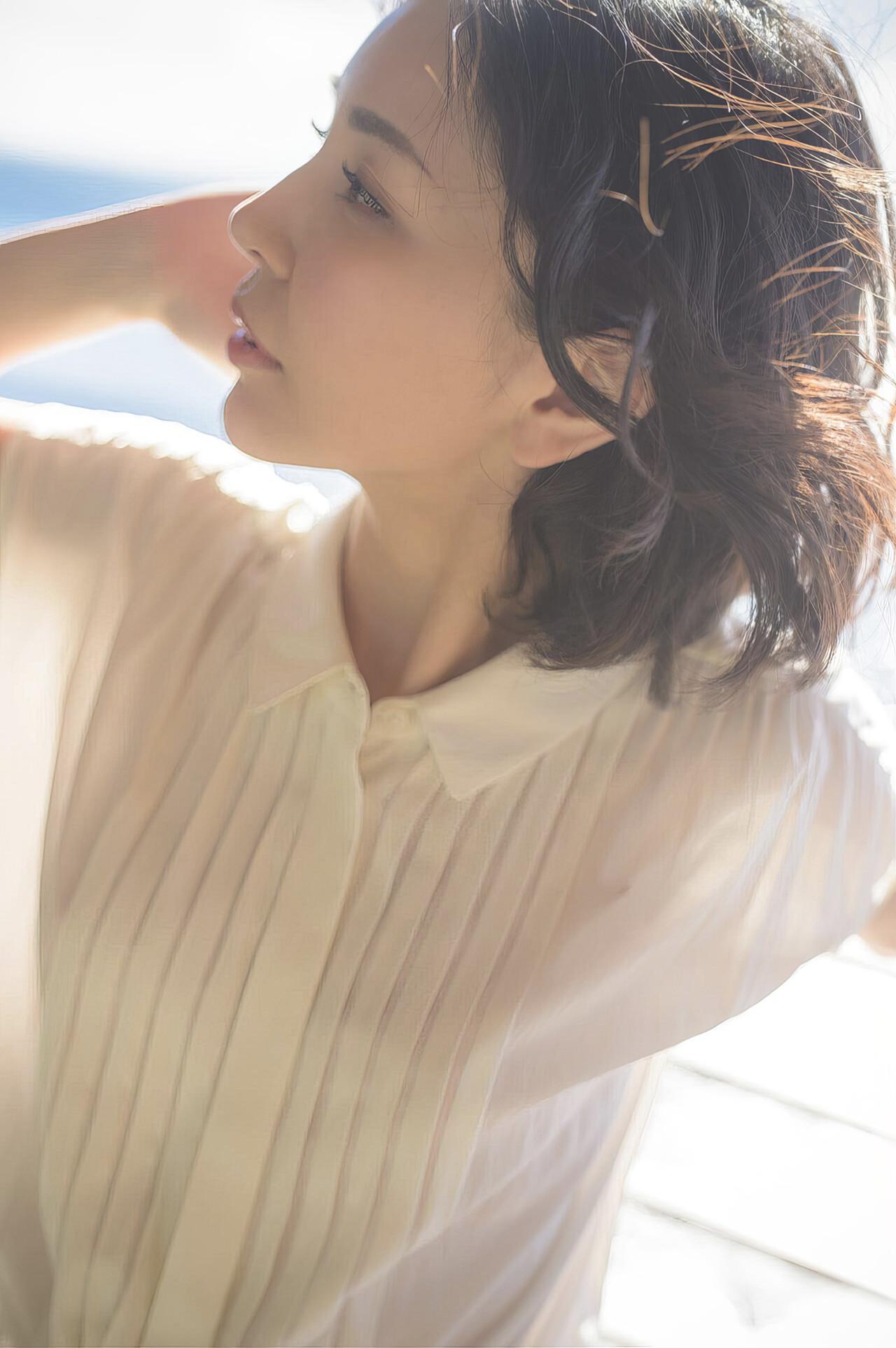 Sayuri Nishiyama 西山さゆり, 週刊ポストデジタル写真集 [高須クリニックの受付嬢・ Yes！] Set.01(17)