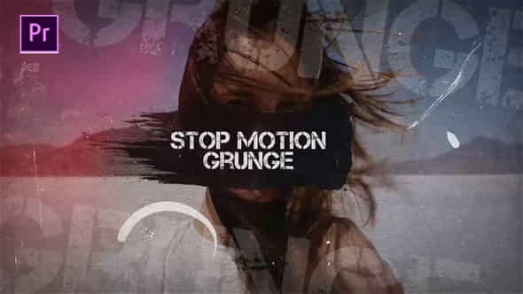 Stop Motion Grunge - VideoHive 25107398
