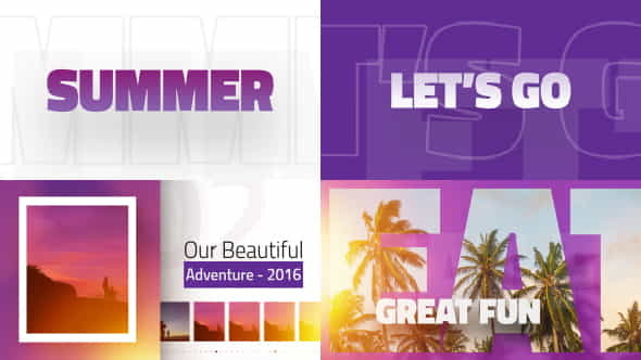 Our Beautiful Adventure | Special Events - VideoHive 17367447
