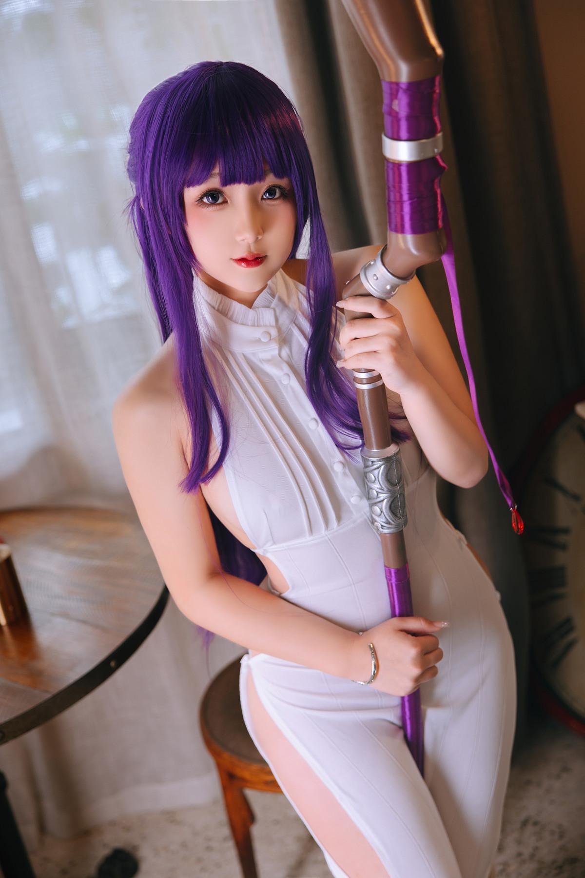 Cosplay Rinaijiao日奈娇 葬送的芙莉莲 费伦 Set.01(14)