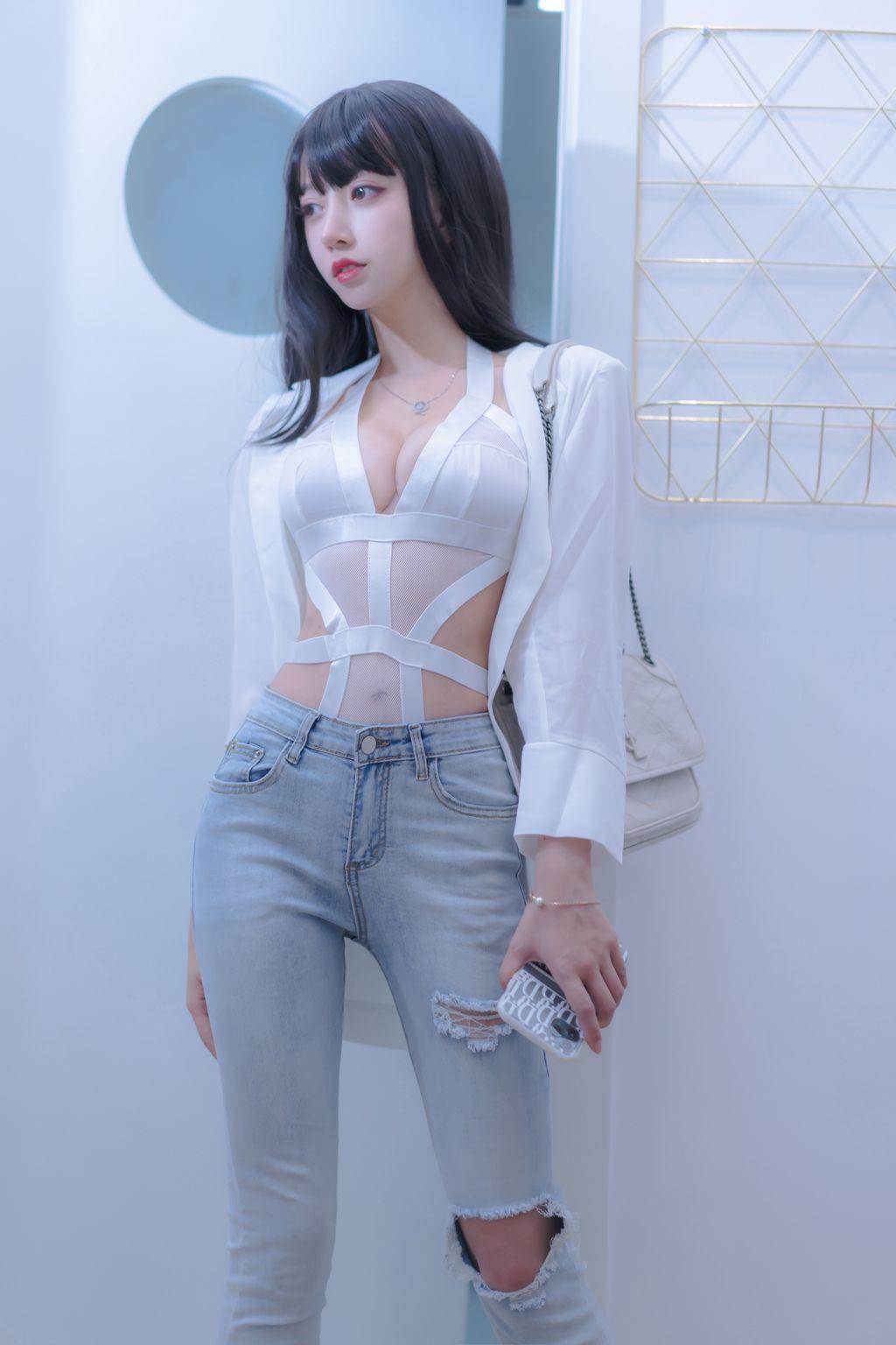 Coser @ 过期 米线 线 喵: 米线 的 休息 日 (75 photos)(33)