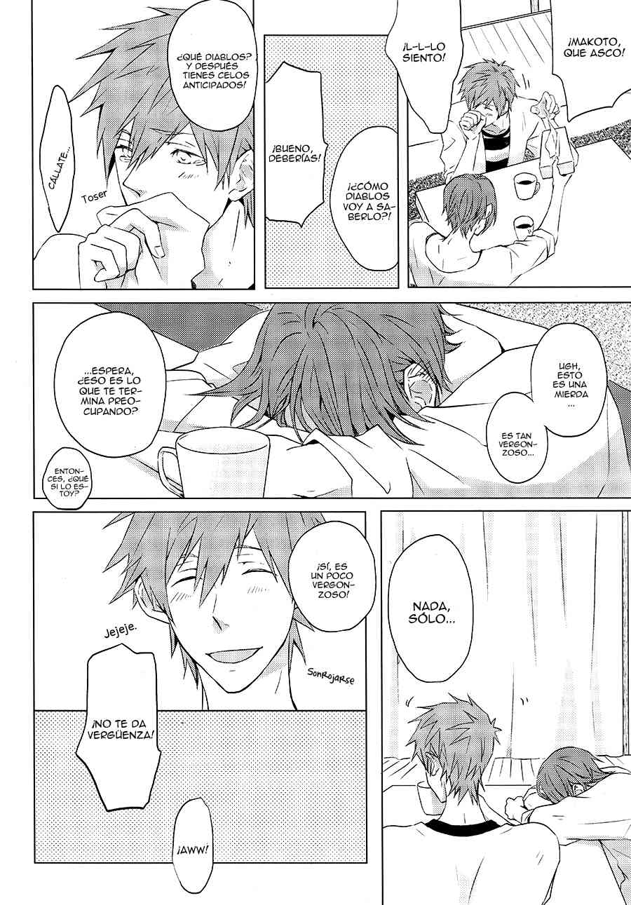 Doujinshi Free! One,two Chapter-1 - 22