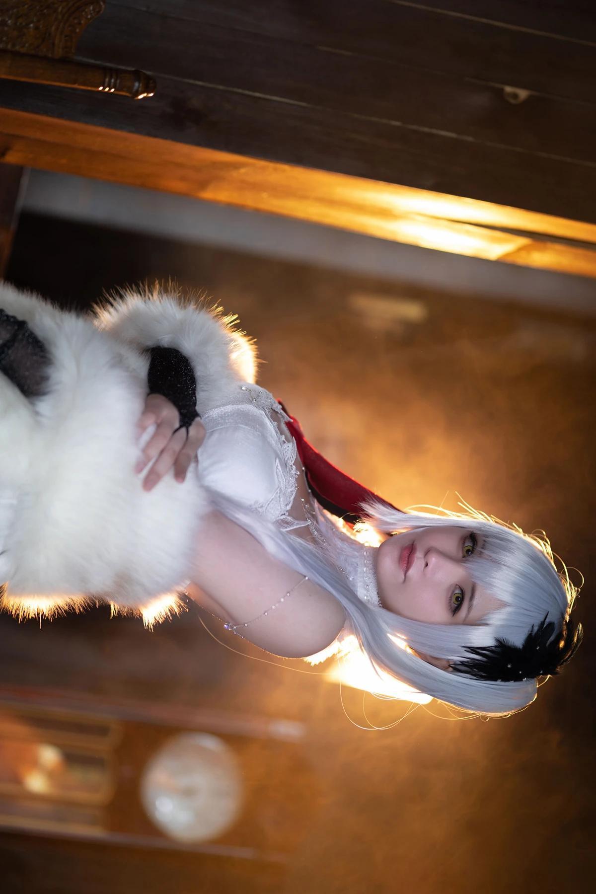 Cosplay 前羽_rr – 碧蓝航线 德雷克(27)