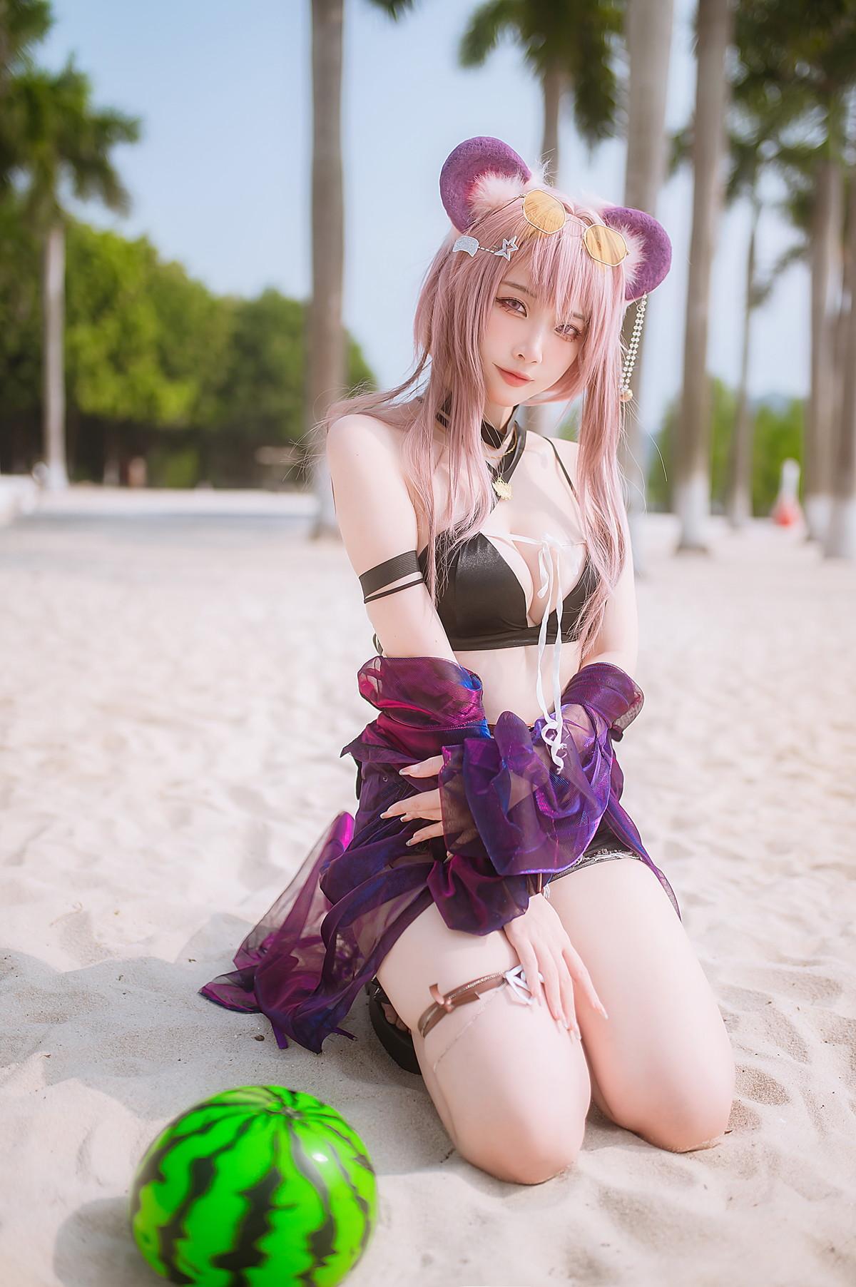 Cosplay 二佐Nisa 《泰拉夏日纪事》 佐佐林雨霞(30)