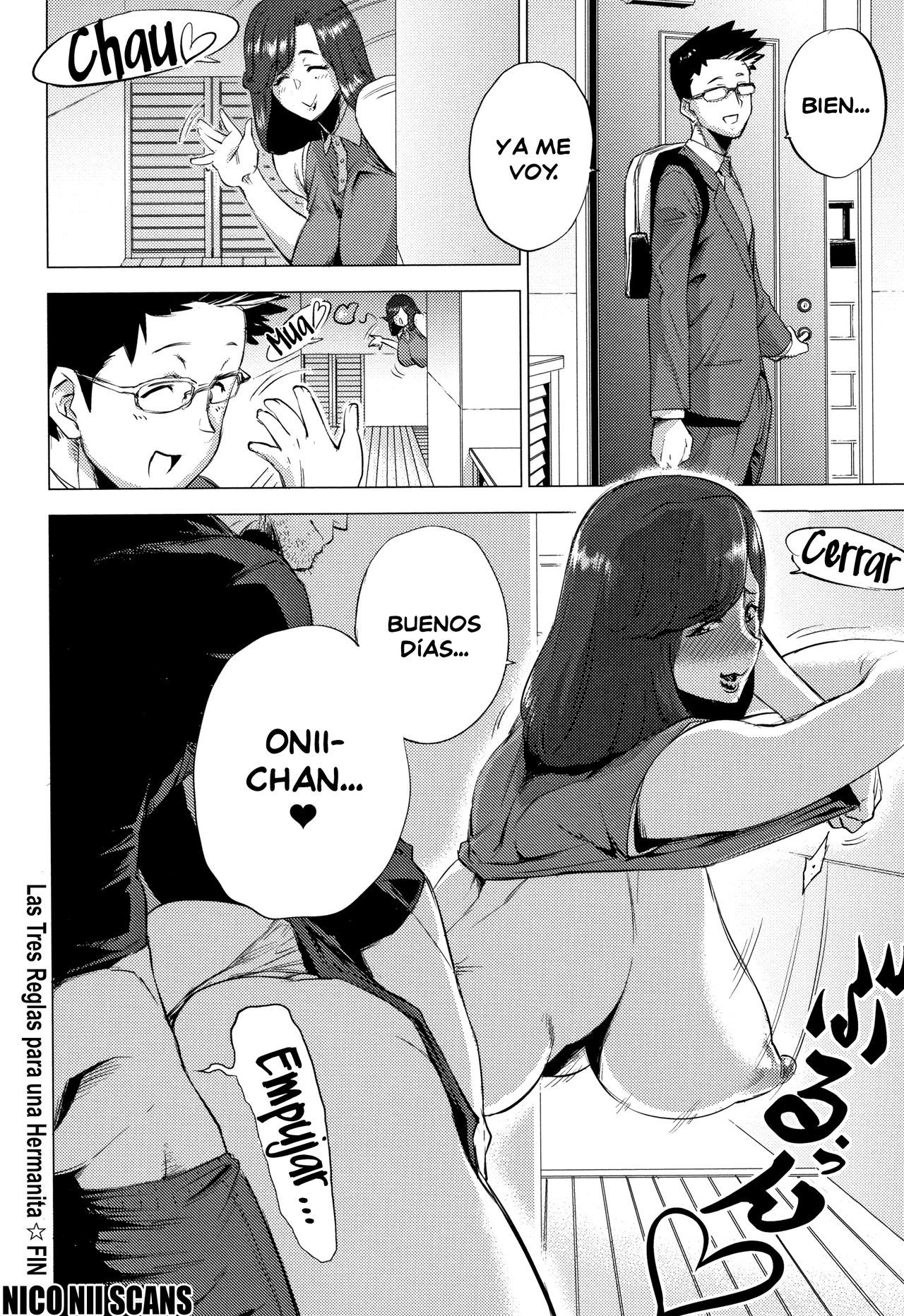 [Etuzan Jakusui] Enji ni Somaru+Extras [Spanish] [NicoNiiScans]
