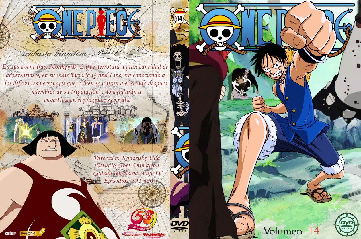 One Piece - Covers DVD