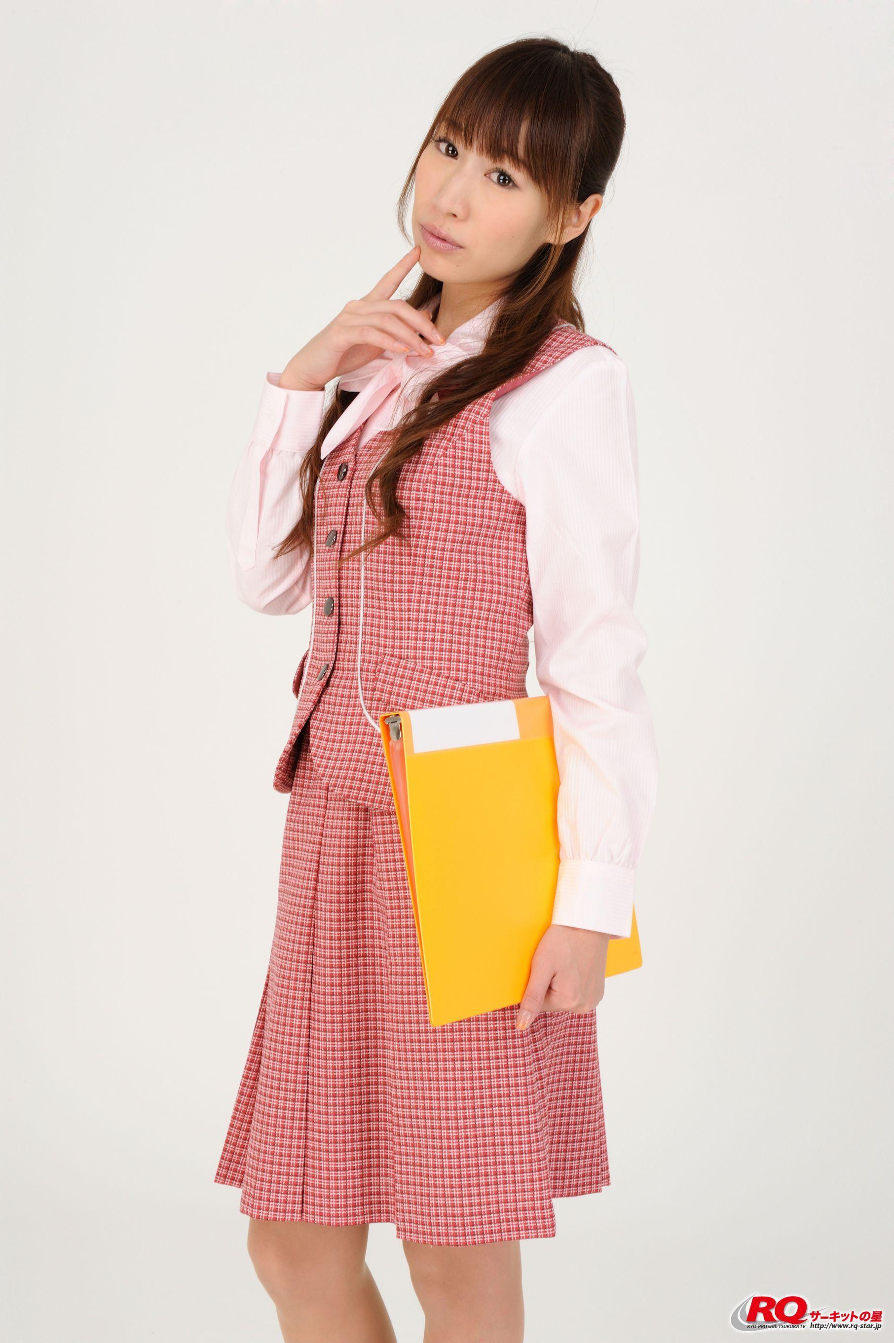 [RQ-STAR] NO.00104 山本里奈 Office Lady制服系列写真集(25)