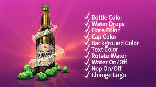 Beer Kit - VideoHive 17969027