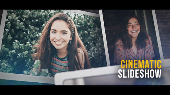 Cinematic Photo Slideshow - VideoHive 48215546