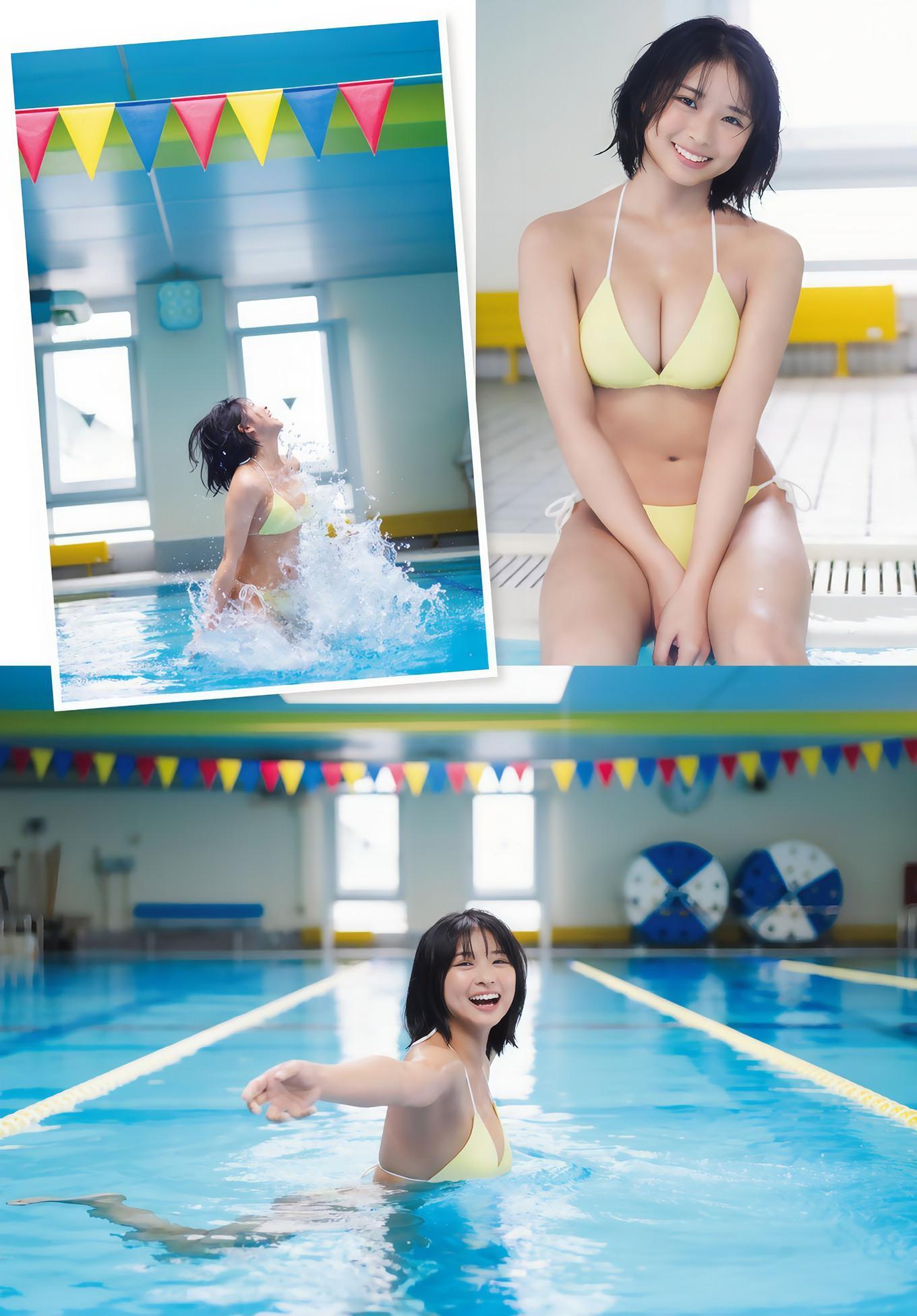 Miku Kuwajima 桑島海空, Shonen Magazine 2024 No.51 (週刊少年マガジン 2024年51号)(3)