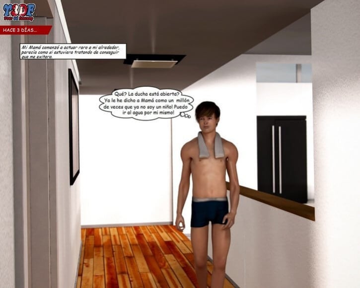 Workout Comic Porno 3D - 5