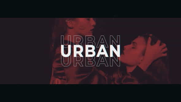 Hip Hop Urban Opener - VideoHive 23292970