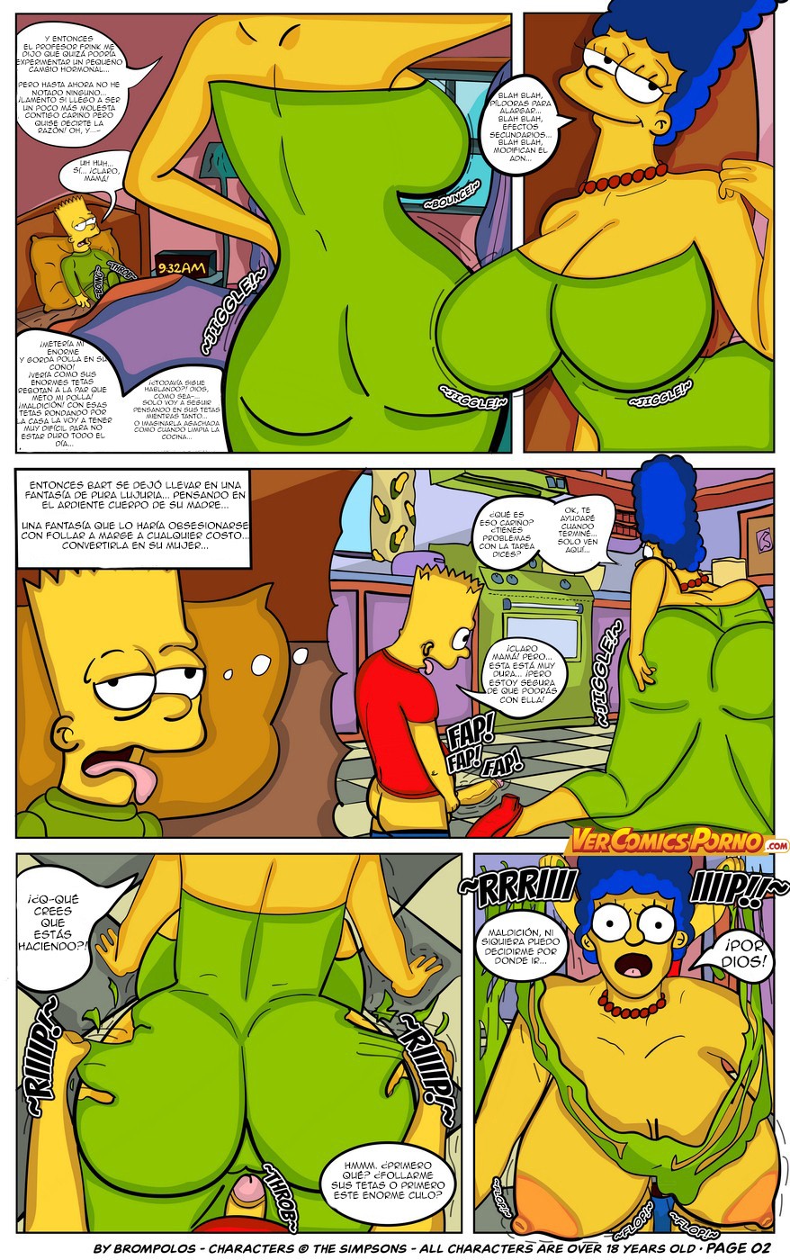 [Brompolos] The Simpsons are The Sexenteins (Traduccion Exclusiva) - 3