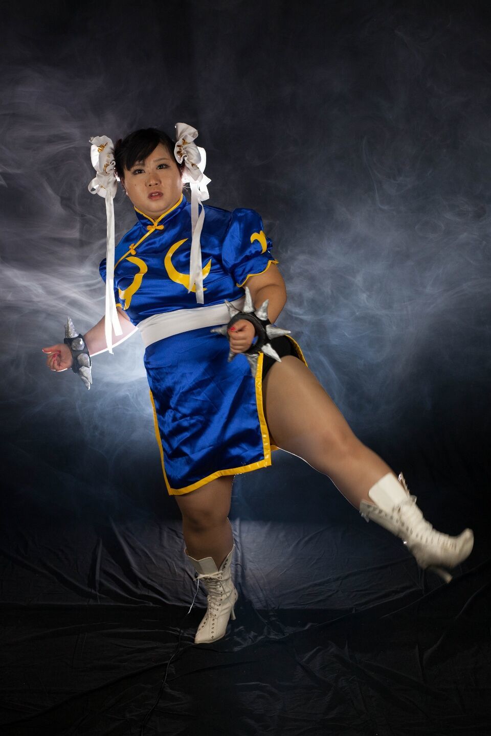 (渡辺さくらん) FIGHT FAT LADY (Sakuran Watanabe) (Mai Shiranui - Fatal Fury) (Chun-Li - Street Figh