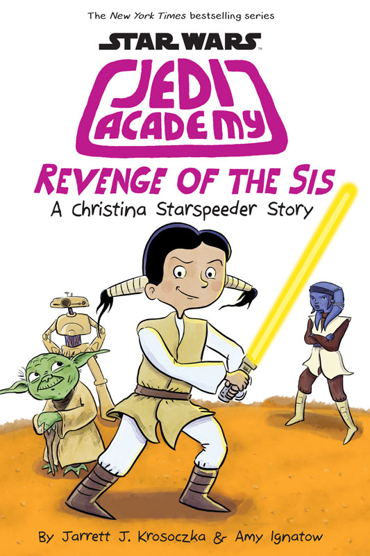Star Wars - Jedi Academy v07 - Revenge of the Sis (2019)