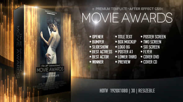 Movie Awards Bundle - VideoHive 12426216
