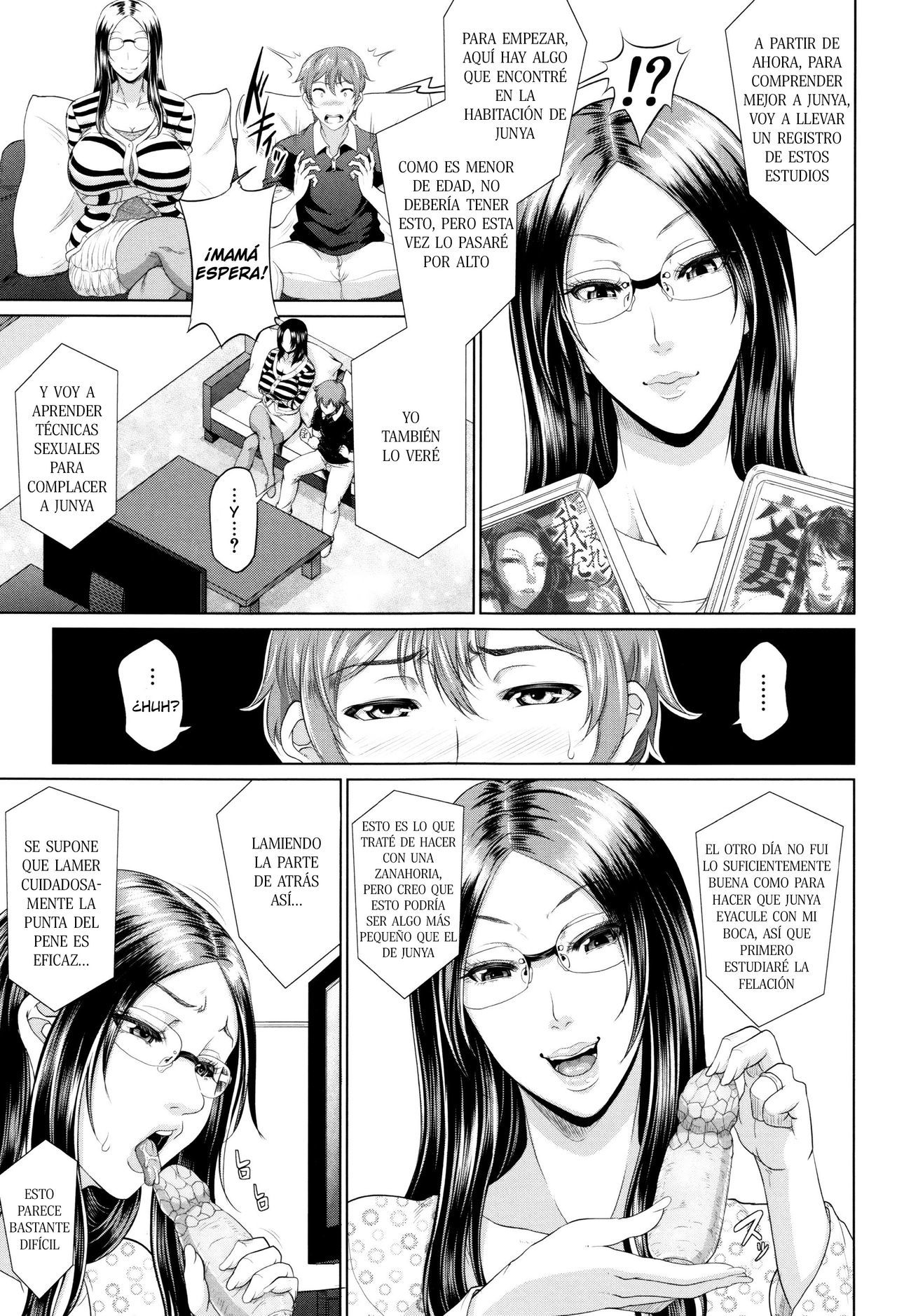 [Toguchi Masaya] Wotome Haha  Madre Soltera [Spanish]