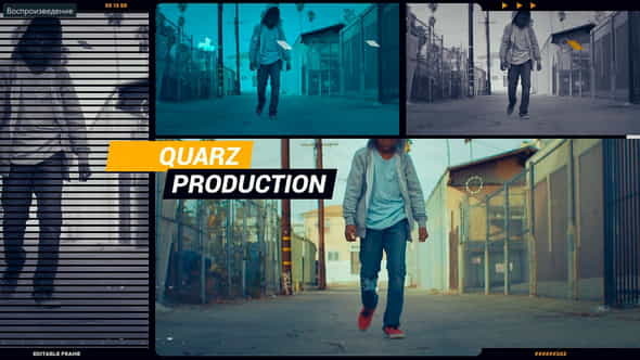 Hip-Hop Urban - VideoHive 22445103