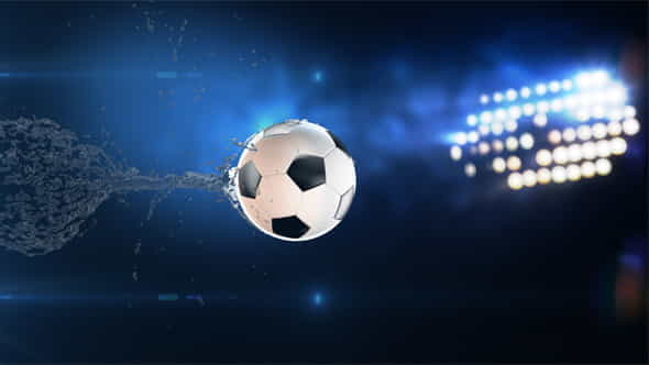 Soccer Ball Logo Reveal 2 - VideoHive 19035654