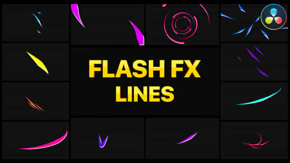 Flash FX Lines - VideoHive 45150718