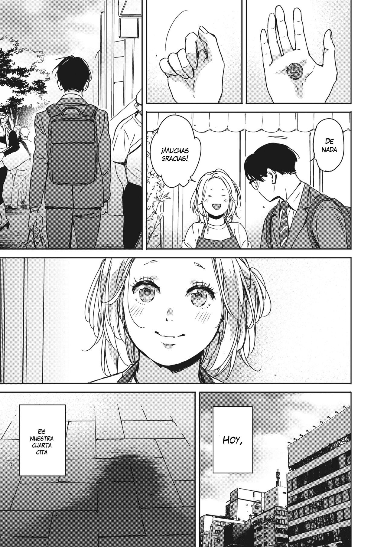 [Mori Manpei] Mou Ichido Kimi to,  Once again, with you. (COMIC HOTMILK 2022-05) [Spanish] [VarKatzas666] [Digital]