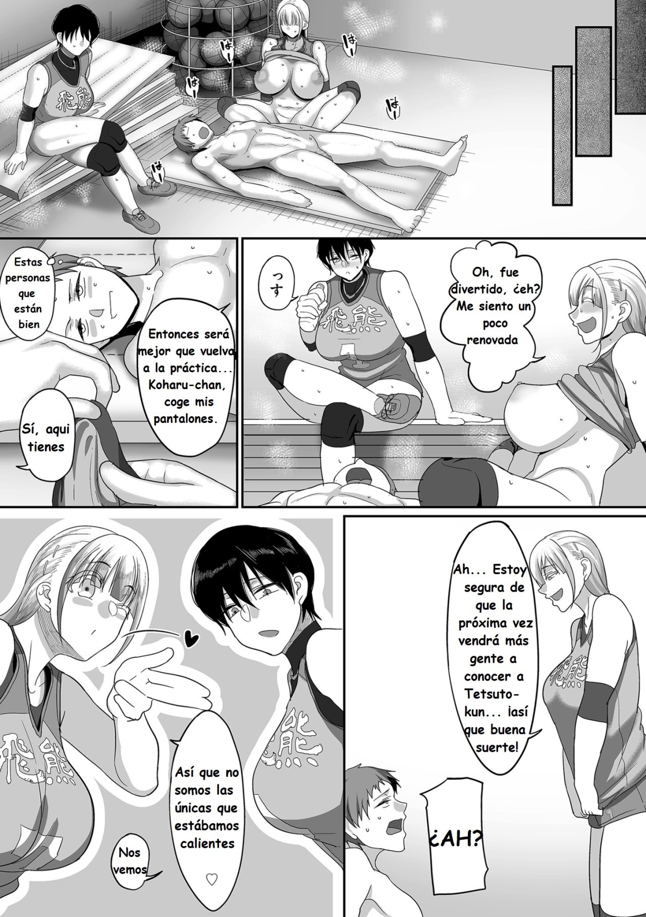 S-ken K-shi Shakaijin Joshi Volleyball Circle no Jijou Capitulo 5 - 22