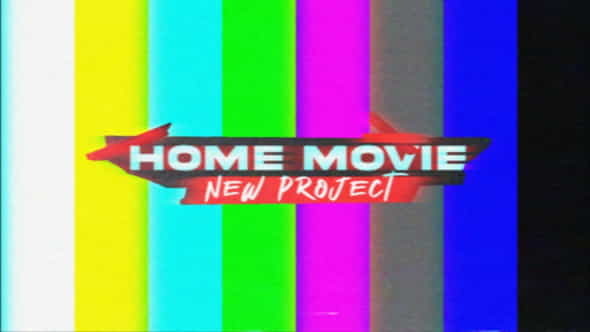 Home Movie(90s) - VideoHive 33377748