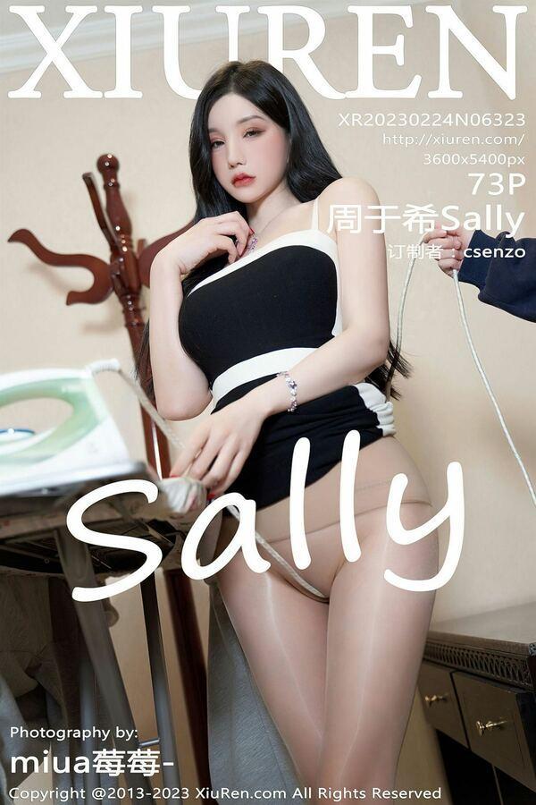 秀人网 Vol. 6323 周于希Sally
