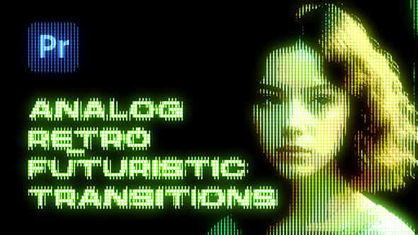 Analog Retro Futuristic - VideoHive 47596841