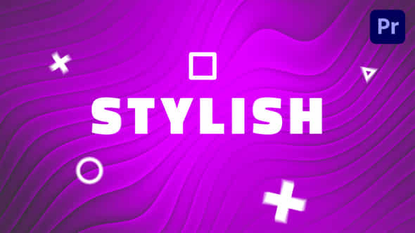 Stylish Rhythmic Typography - VideoHive 45635917