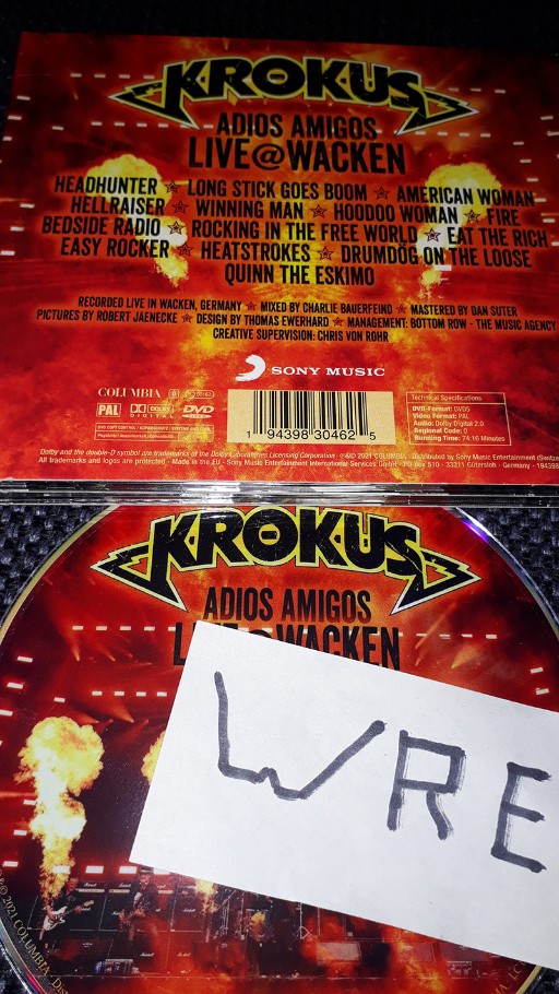 Krokus-Adios Amigos  Live At Wacken-(0194398304625)-CD-FLAC-2021-WRE