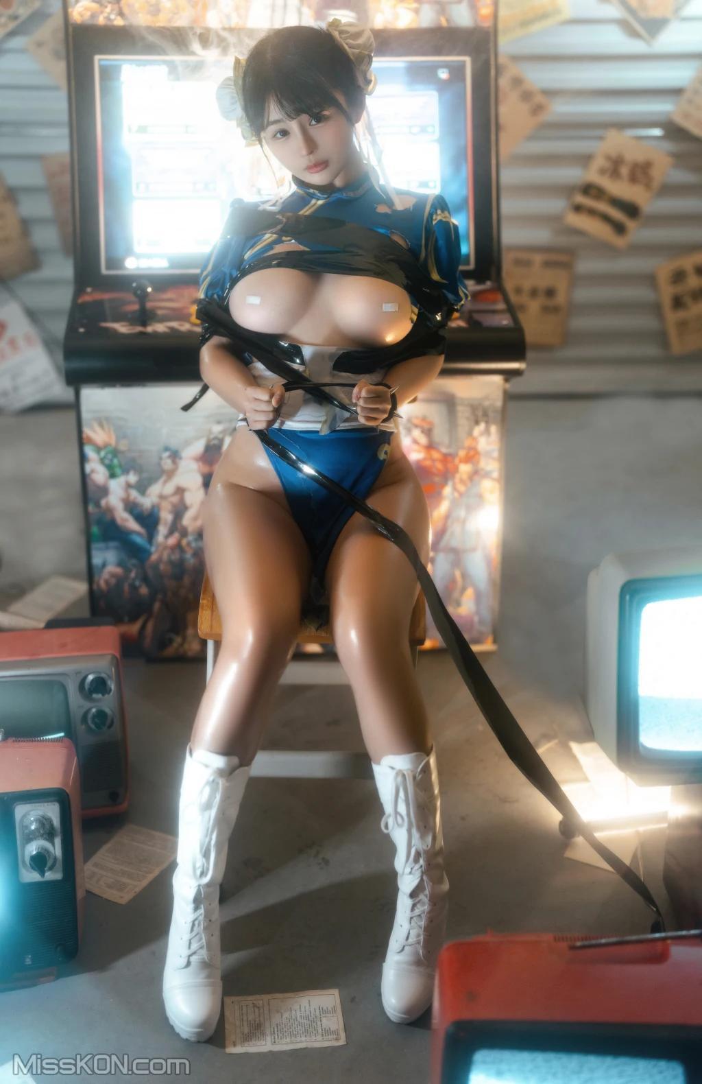Coser@桜井宁宁: 电玩春丽 (60 photos)(16)