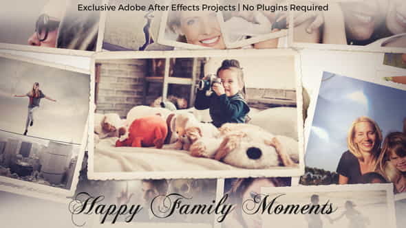Photo Gallery - Happy Family - VideoHive 22734305