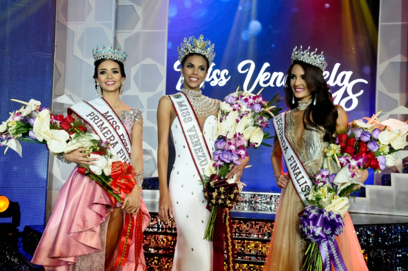 2018 | Miss Venezuela | 1st runner-up | Alondra Echeverría OCW2MoI5_o