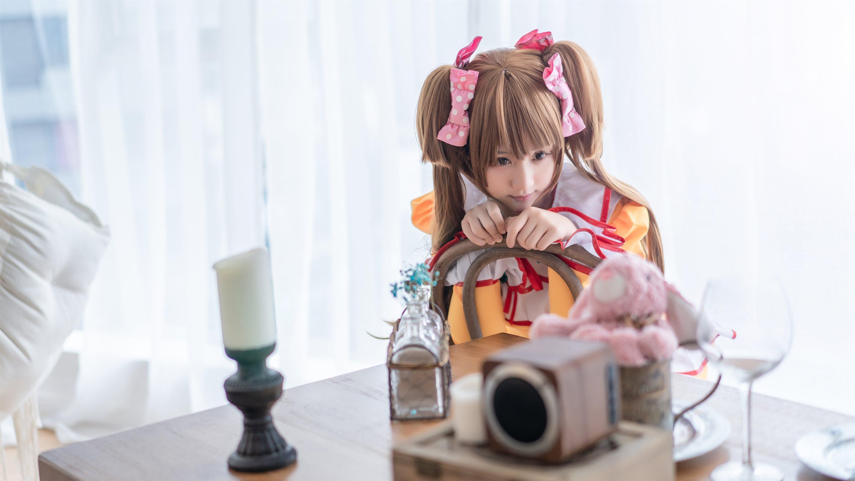 镜酱-Endless Jade Sea Cosplay Album(纺)(7)