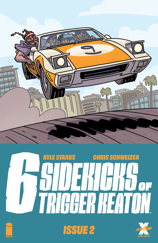 Six Sidekicks of Trigger Keaton #1-6 (2021) Complete