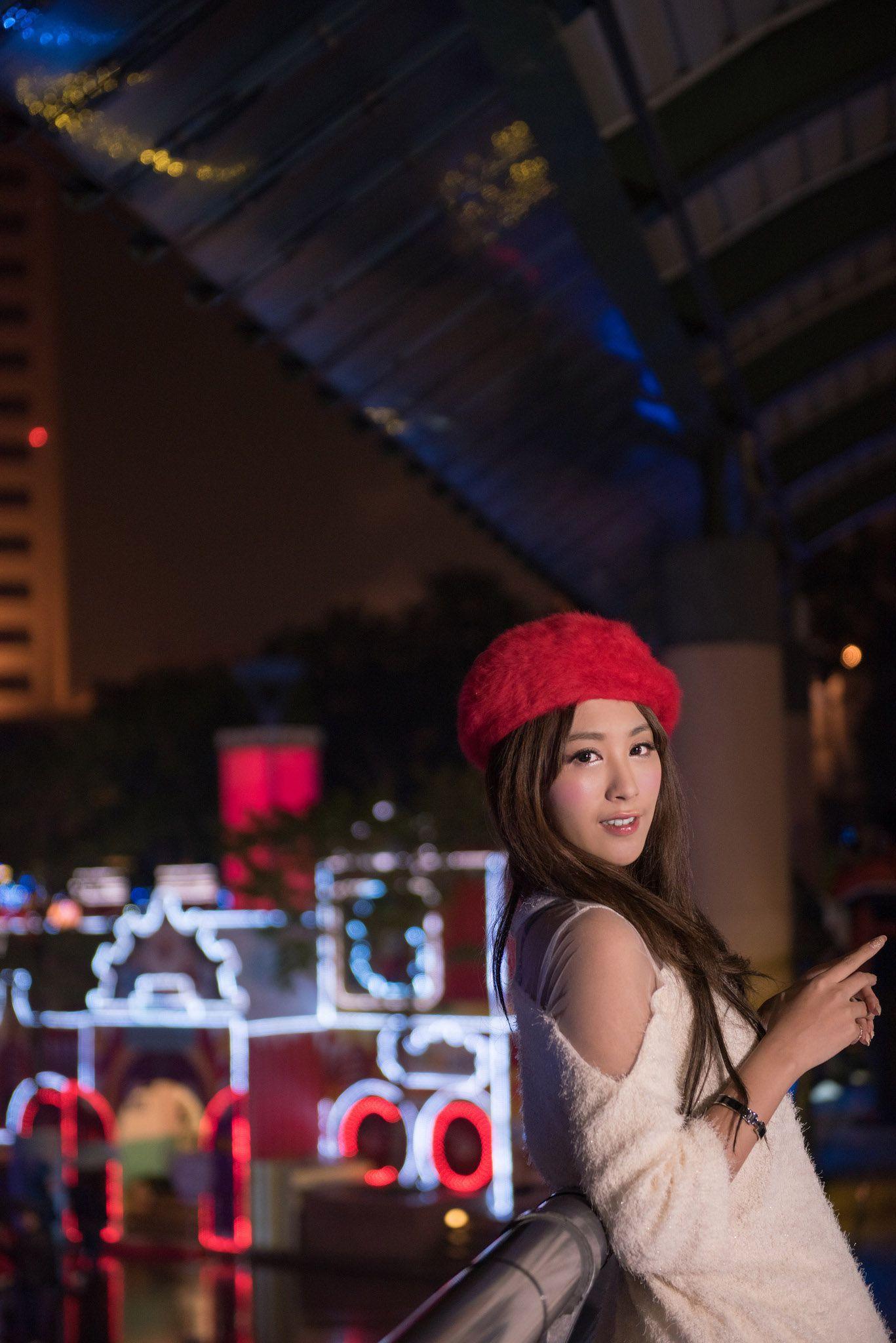 台湾美女夏晴MISO《圣诞外拍》写真集(65)