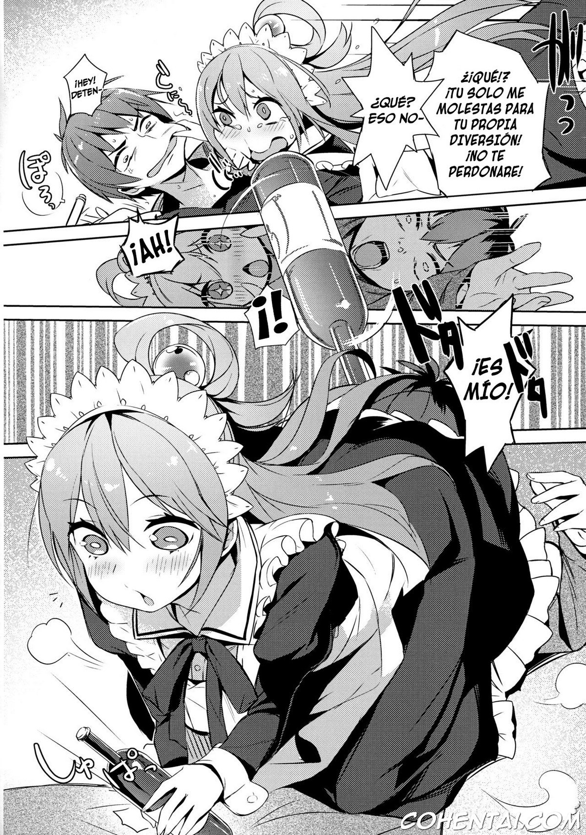 Kono Da-Maid to Mitsudan o! (Kono Subarashii Sekai ni Syukufuku o!) xxx comics manga porno doujin hentai español sexo 