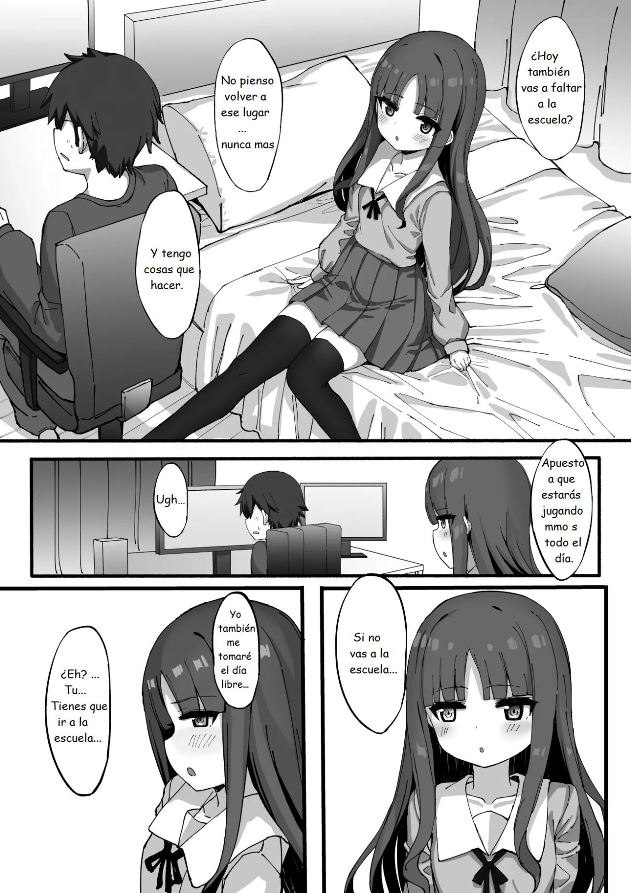 Imouto ni Ashikoki Sareta node Shikaeshi Oshioki Ecchi - 4