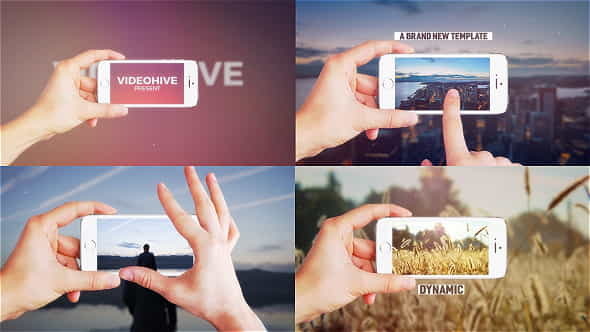 Smartshow - Clean Smartphone Slideshow - VideoHive 15837533